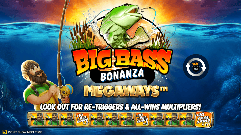 Big bass bonanza megaways gameplay