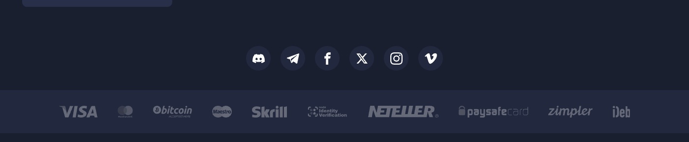 Bitstarz Casino banking page showing Skrill as a payment option