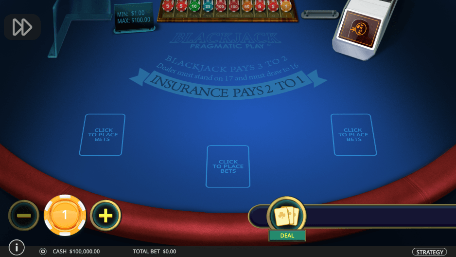 Blackjack Classic Gameplay