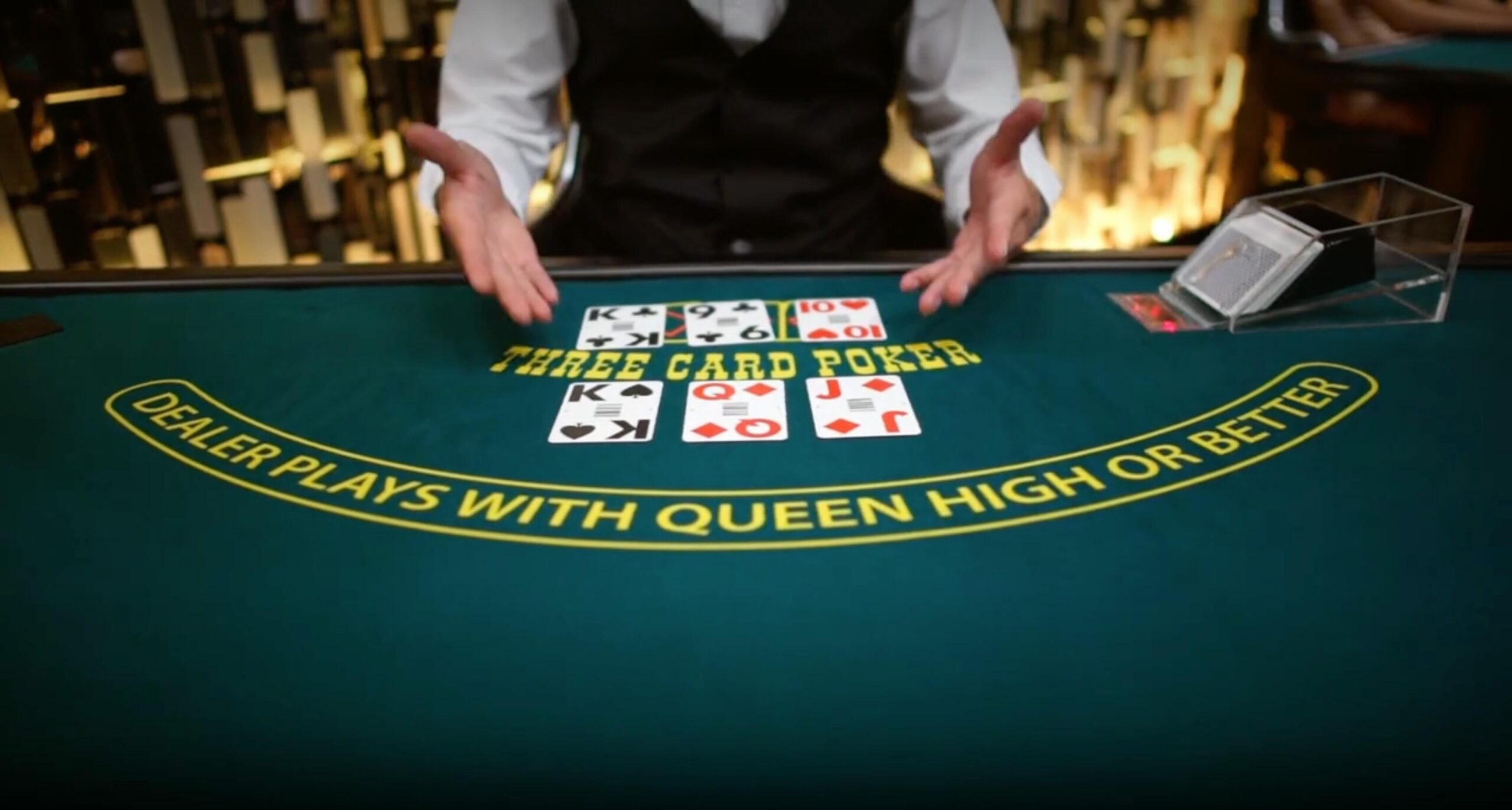 Casino Holdem Gameplay
