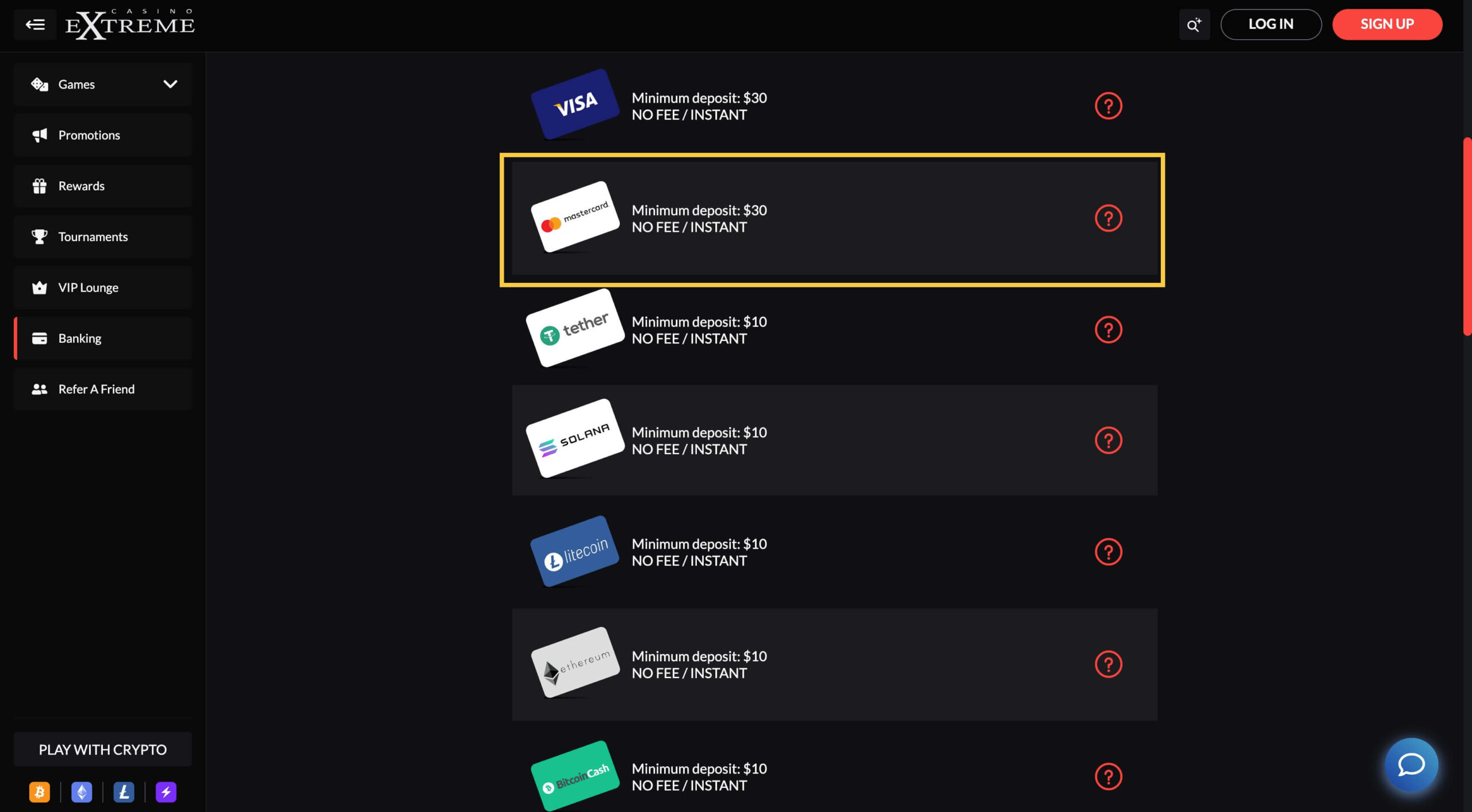 Kataubet casino deposit methods