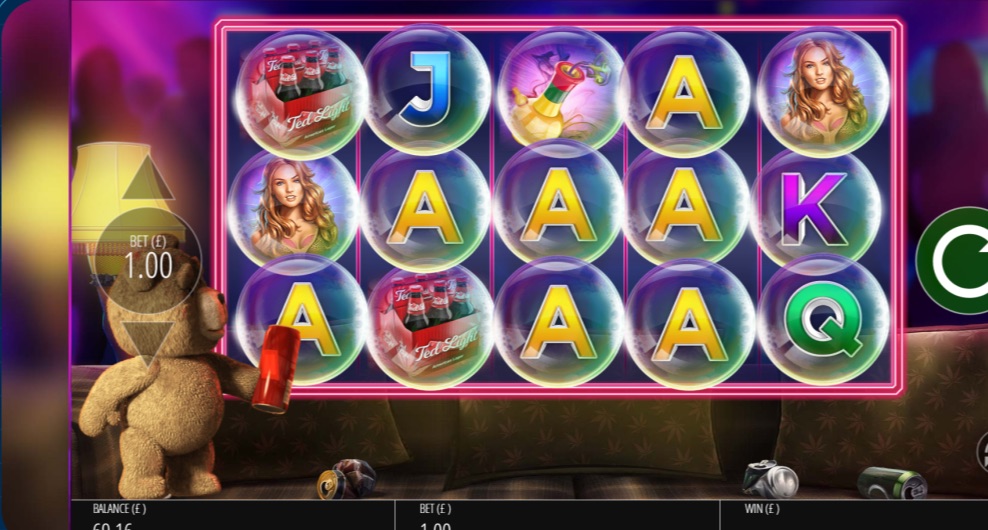 Jackpot king ted host
