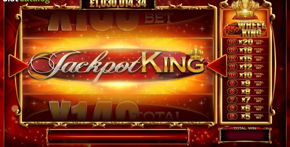 Jackpot King Wheel
