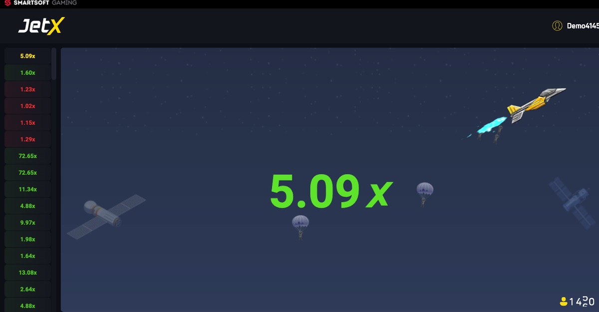 Jetx Gameplay 2