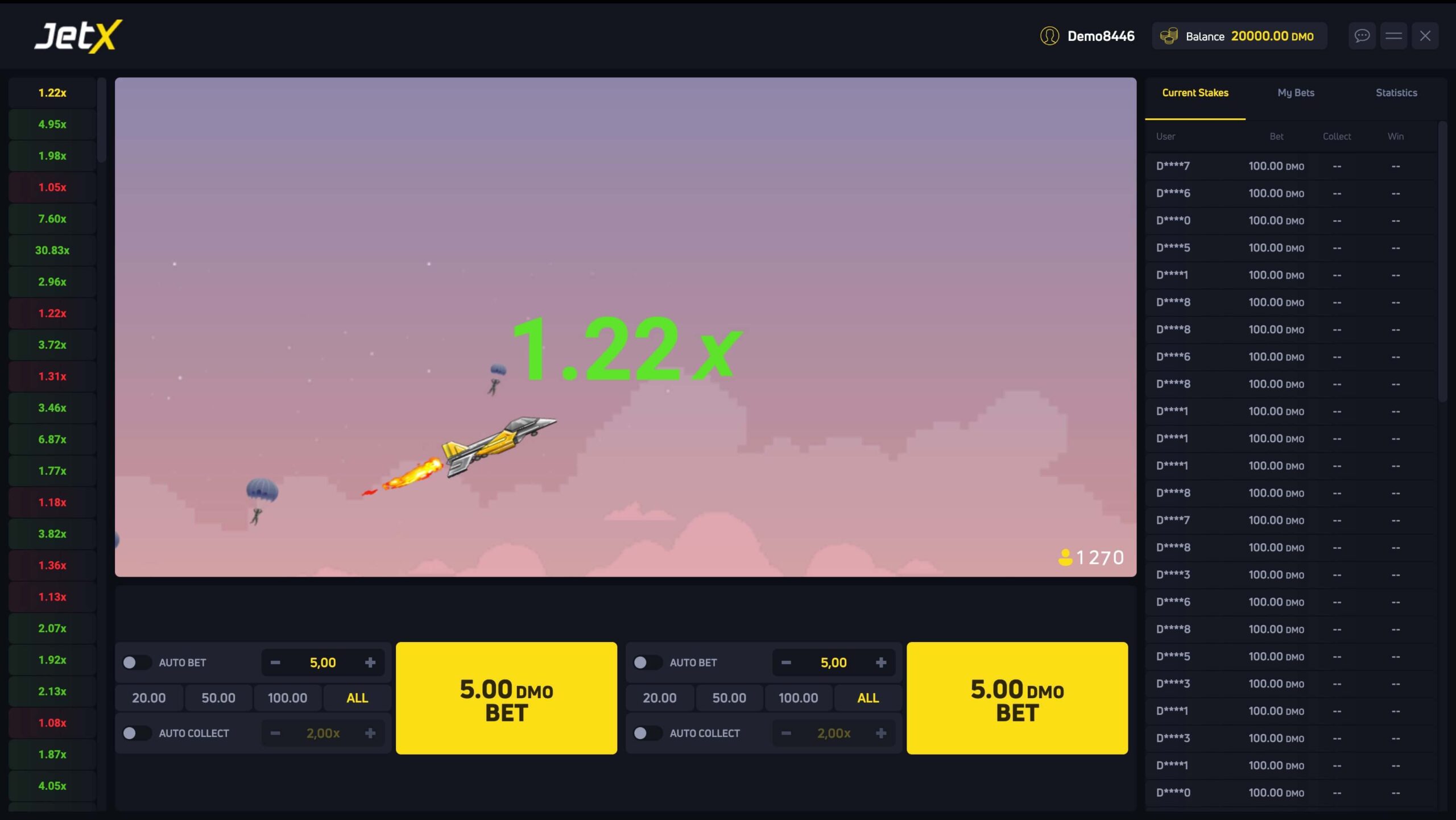 Jetx Gameplay