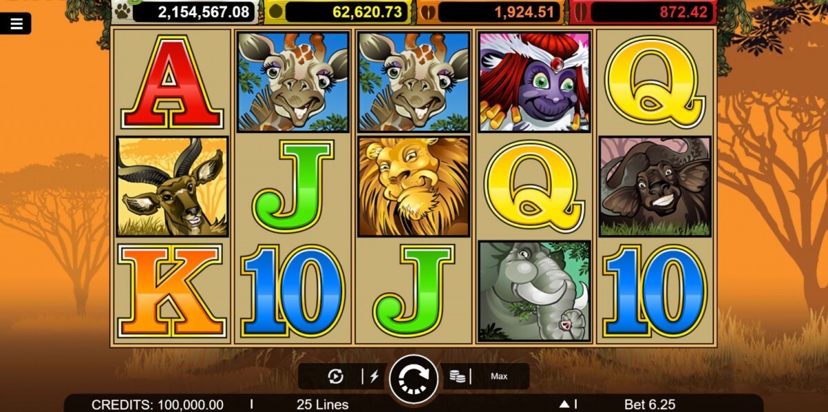 Mega Moola Gameplay