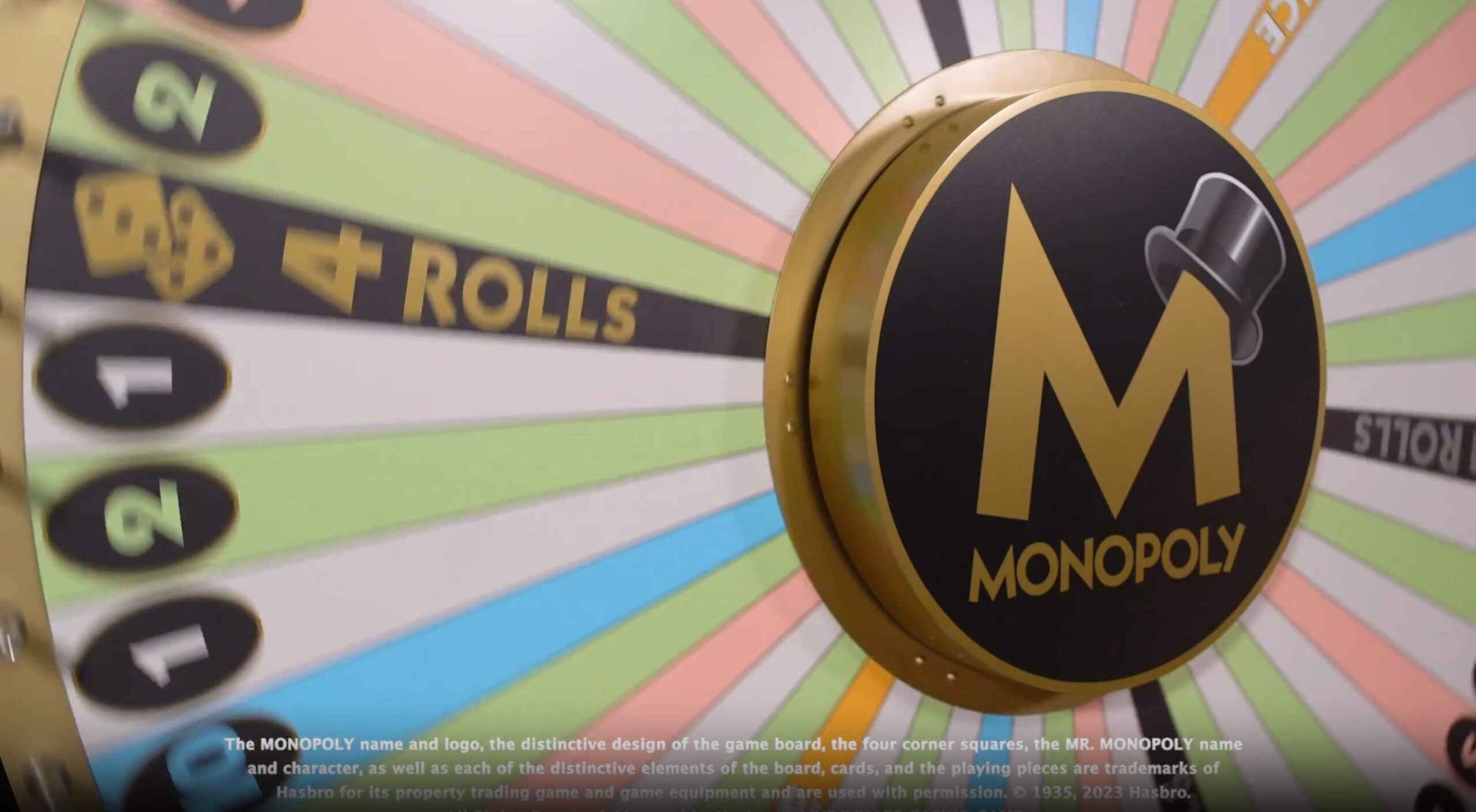 Monopoly Live Gameplay