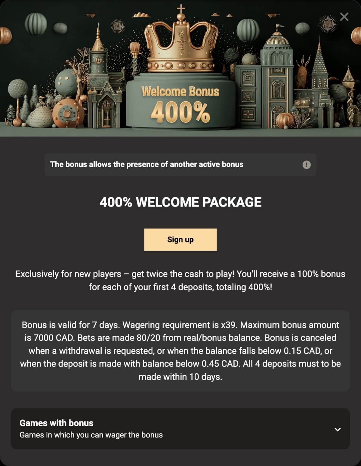 Pan casino welcome bonus