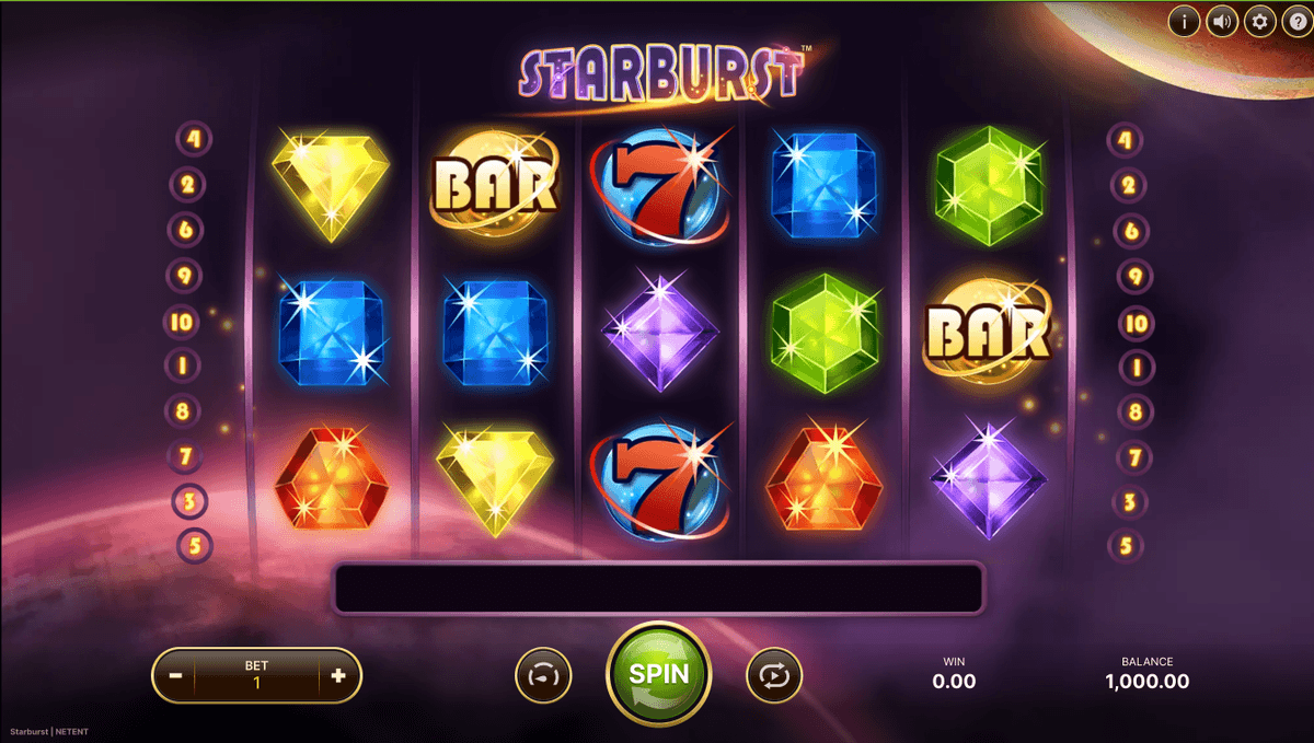 starburts gameplay