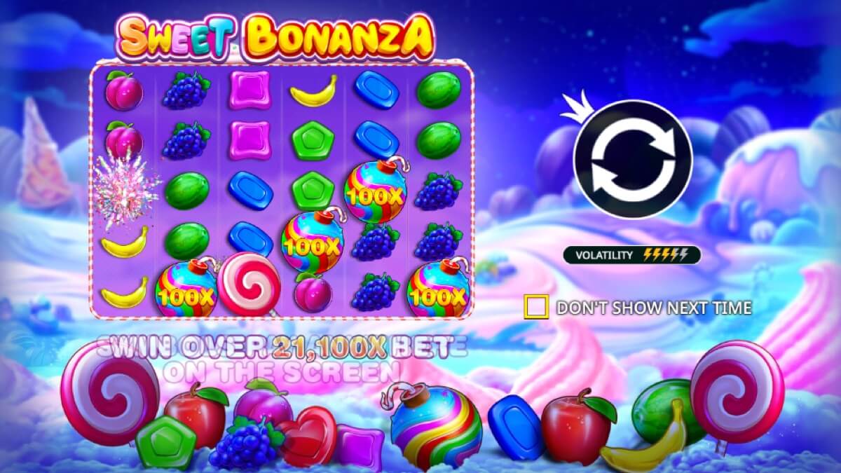 Sweet Bonanza Gameplay